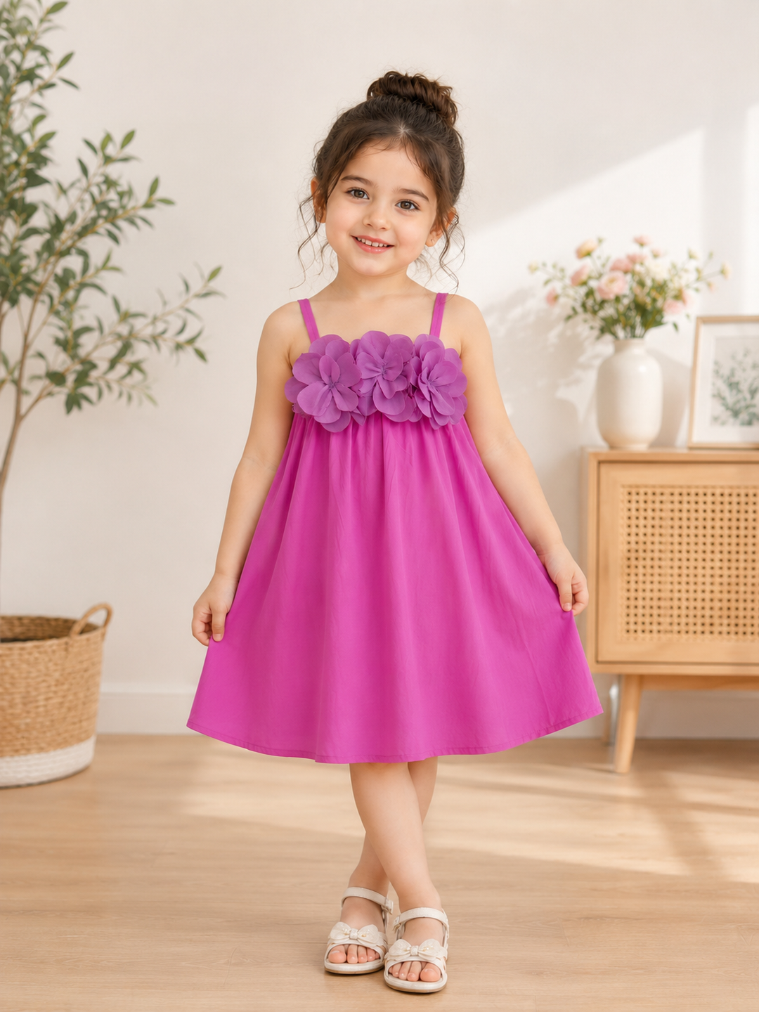 Lilac Blossom Charm Dress