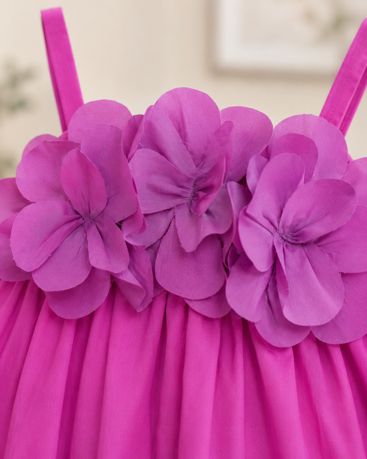 Lilac Blossom Charm Dress