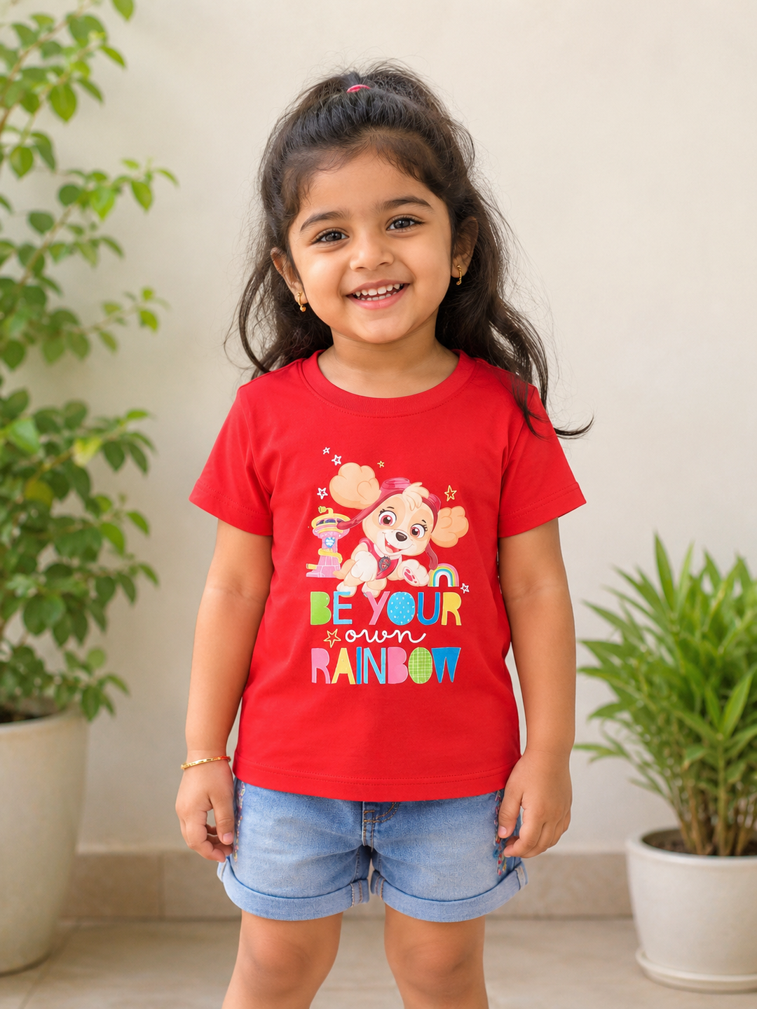 Smiley Sparkle T-Shirt