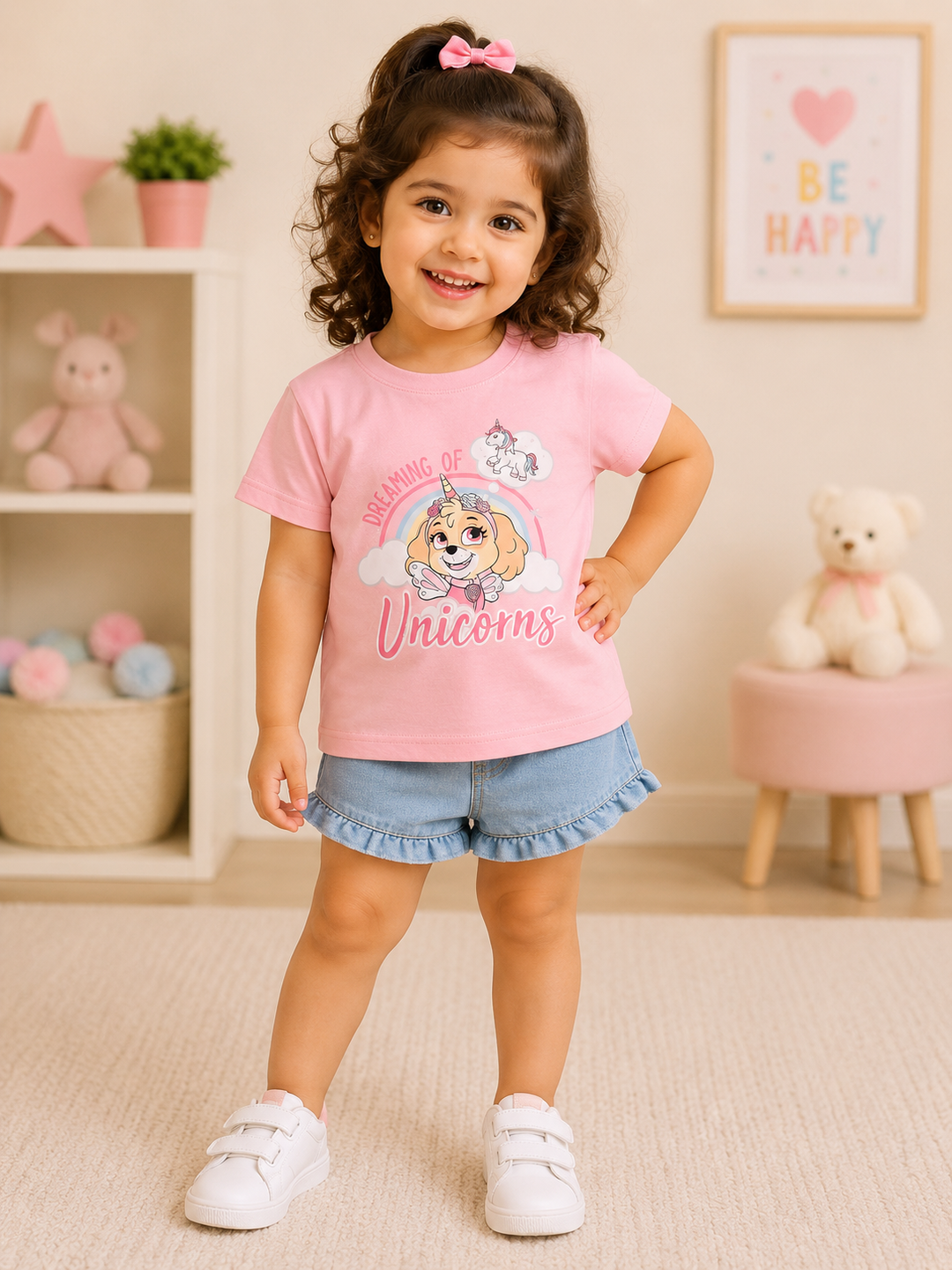 Little Sunshine Smile T-Shirt
