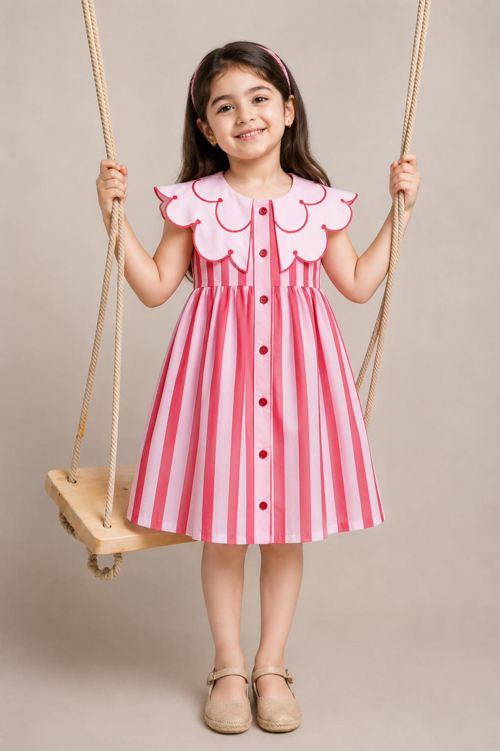 Cotton Candy Cutie Girl's Dress