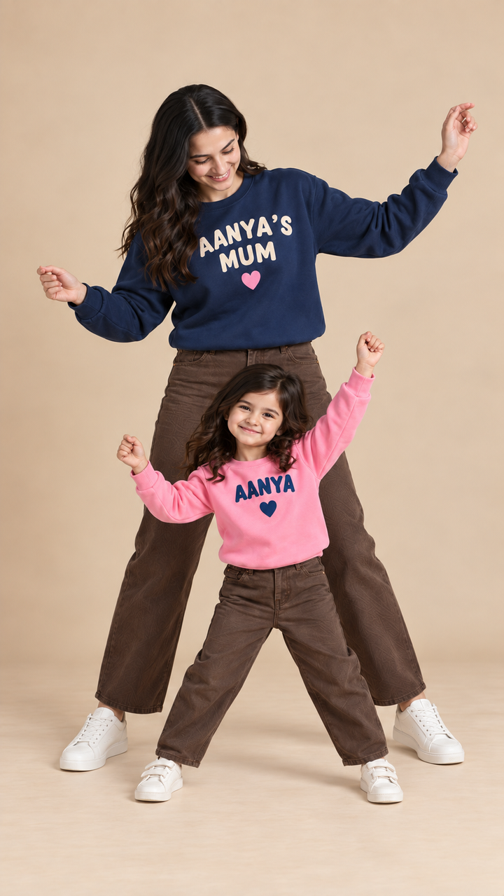Customised Mother Sweatshirt