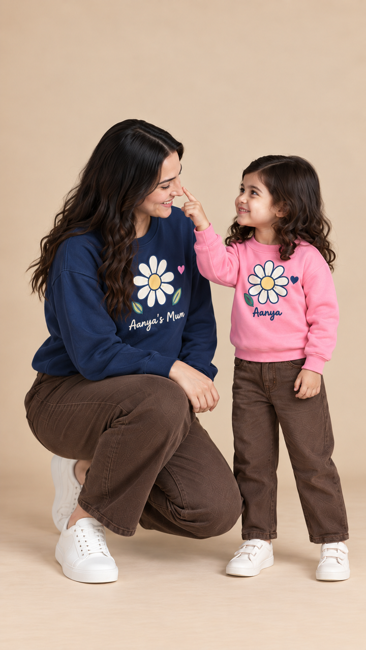 Customized Daughter Sweatshirt