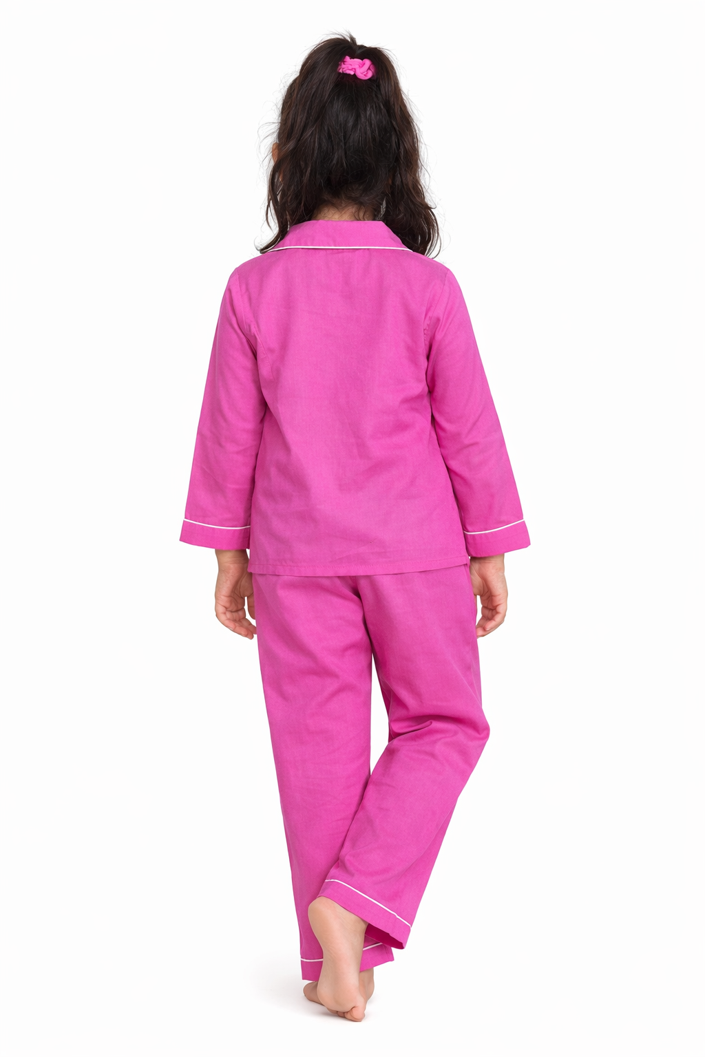 Pink Unicorn Long Sleeve Kids Night Suit
