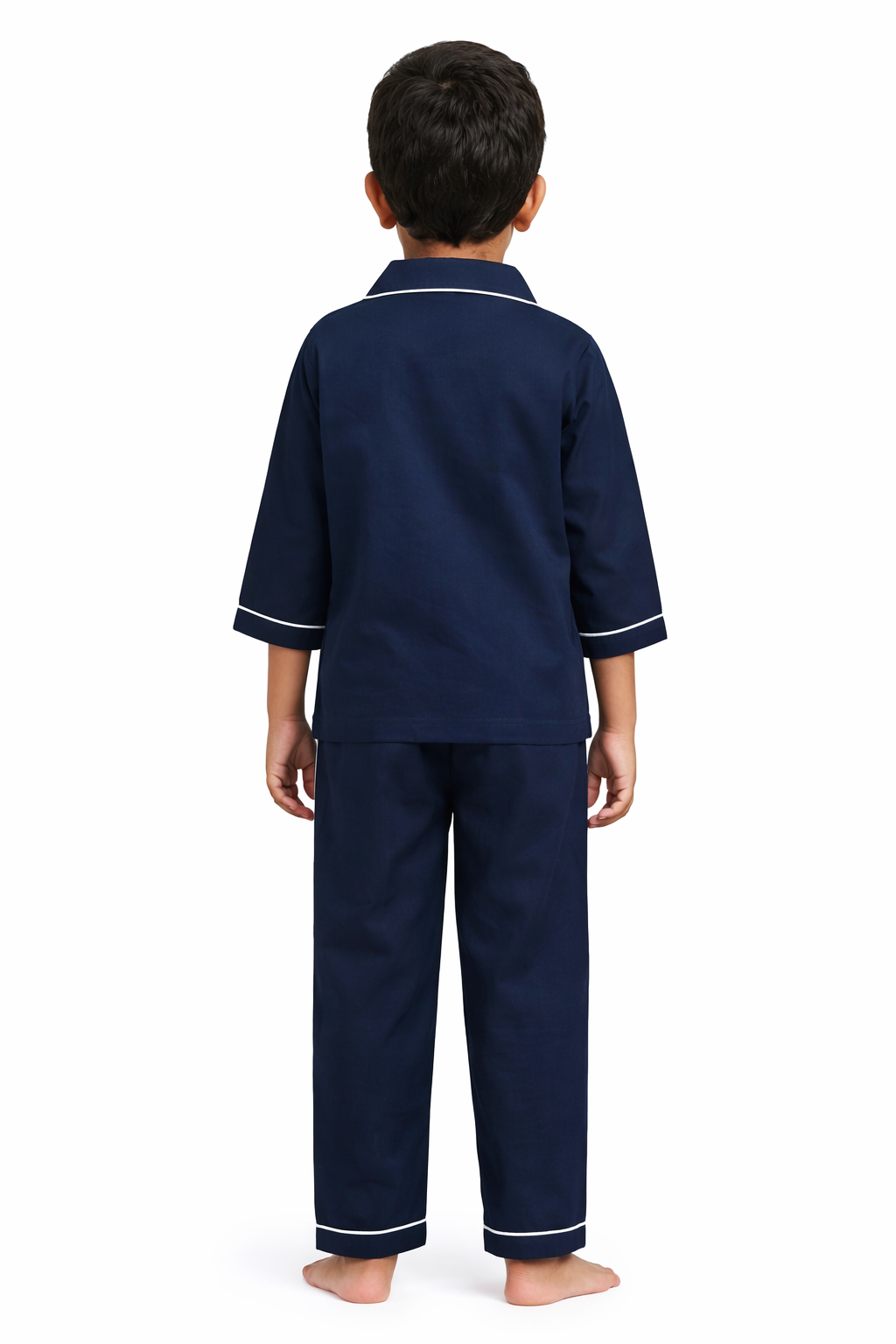 Astronaut With Balloons Glow in the Dark Print Long Sleeve Kids Night Suit