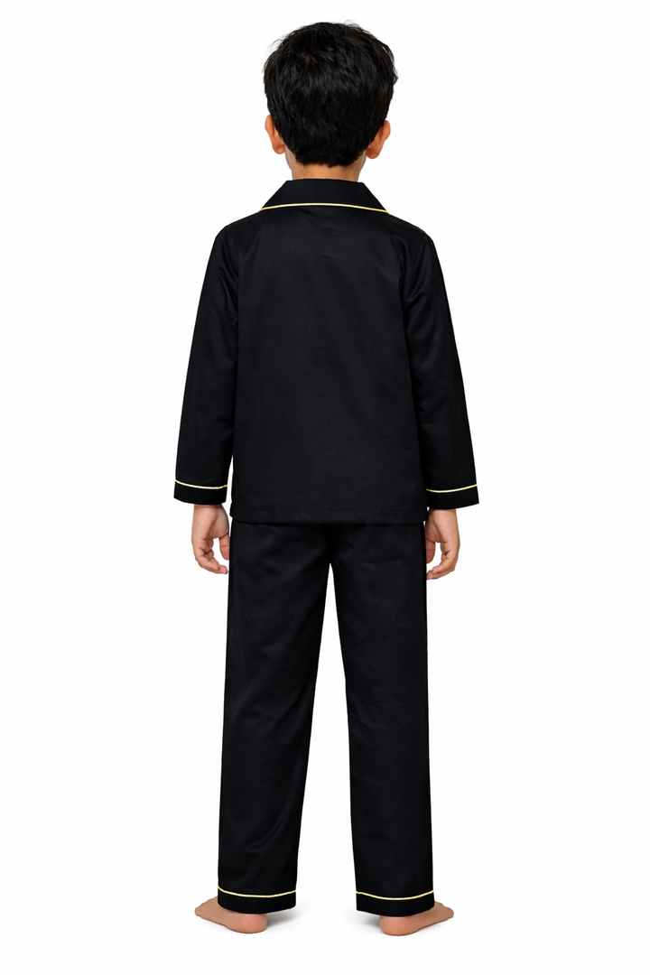 Potterhead Print Long Sleeve Kids Night Suit