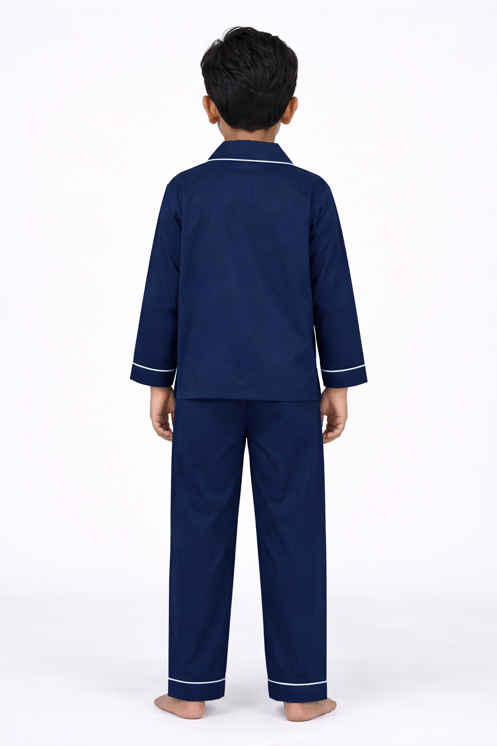 Birthday Bear Glow in the Dark Print Long Sleeve Kids Night Suit