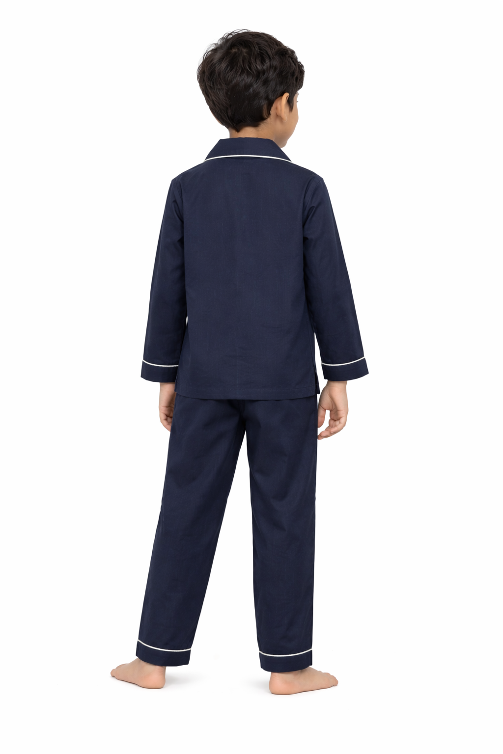 Unicorn Glow in the Dark  Print Long Sleeve Kids Night Suit