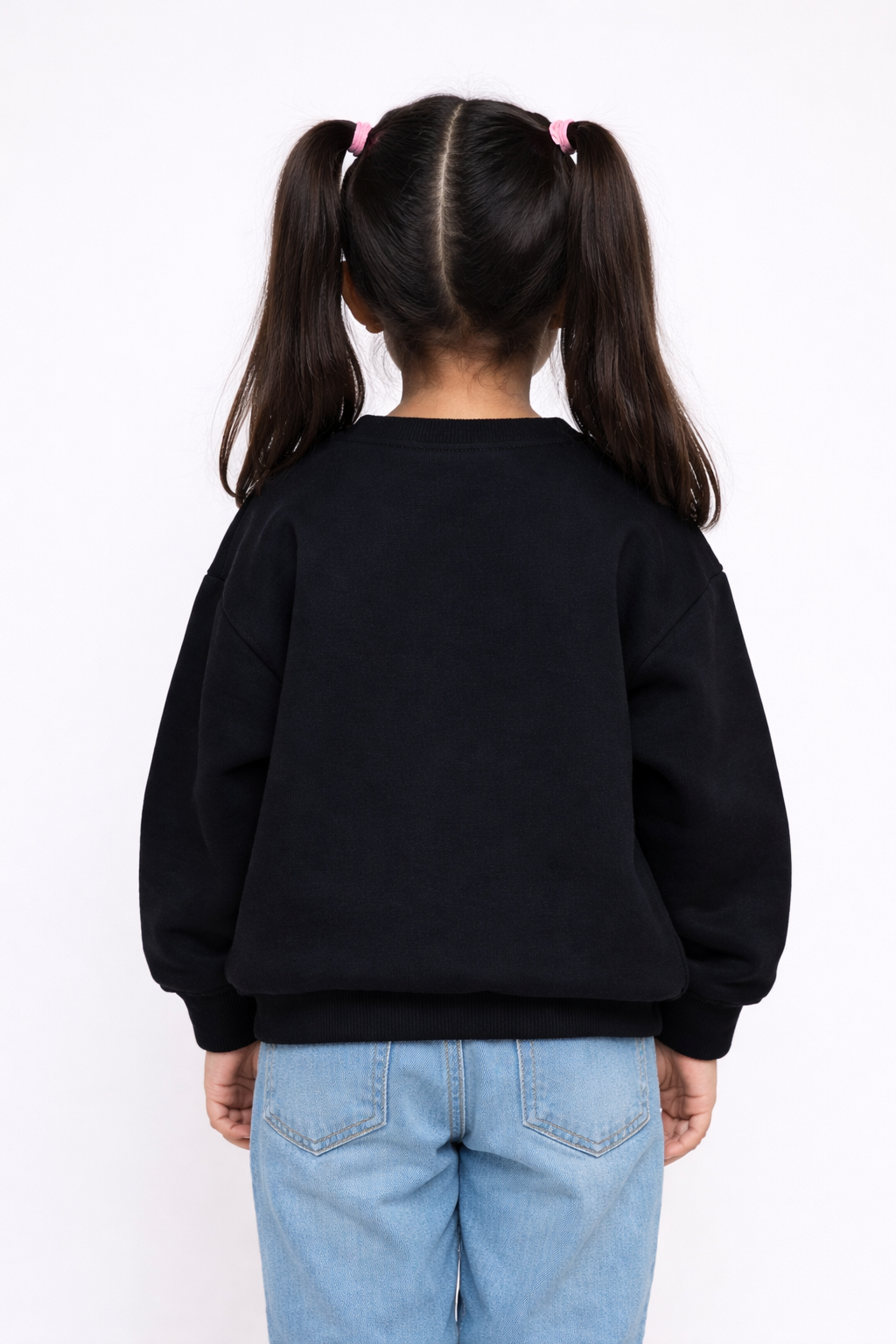 Hand Embellished Ice Cream Warm Fleece Kids Sweatshirt