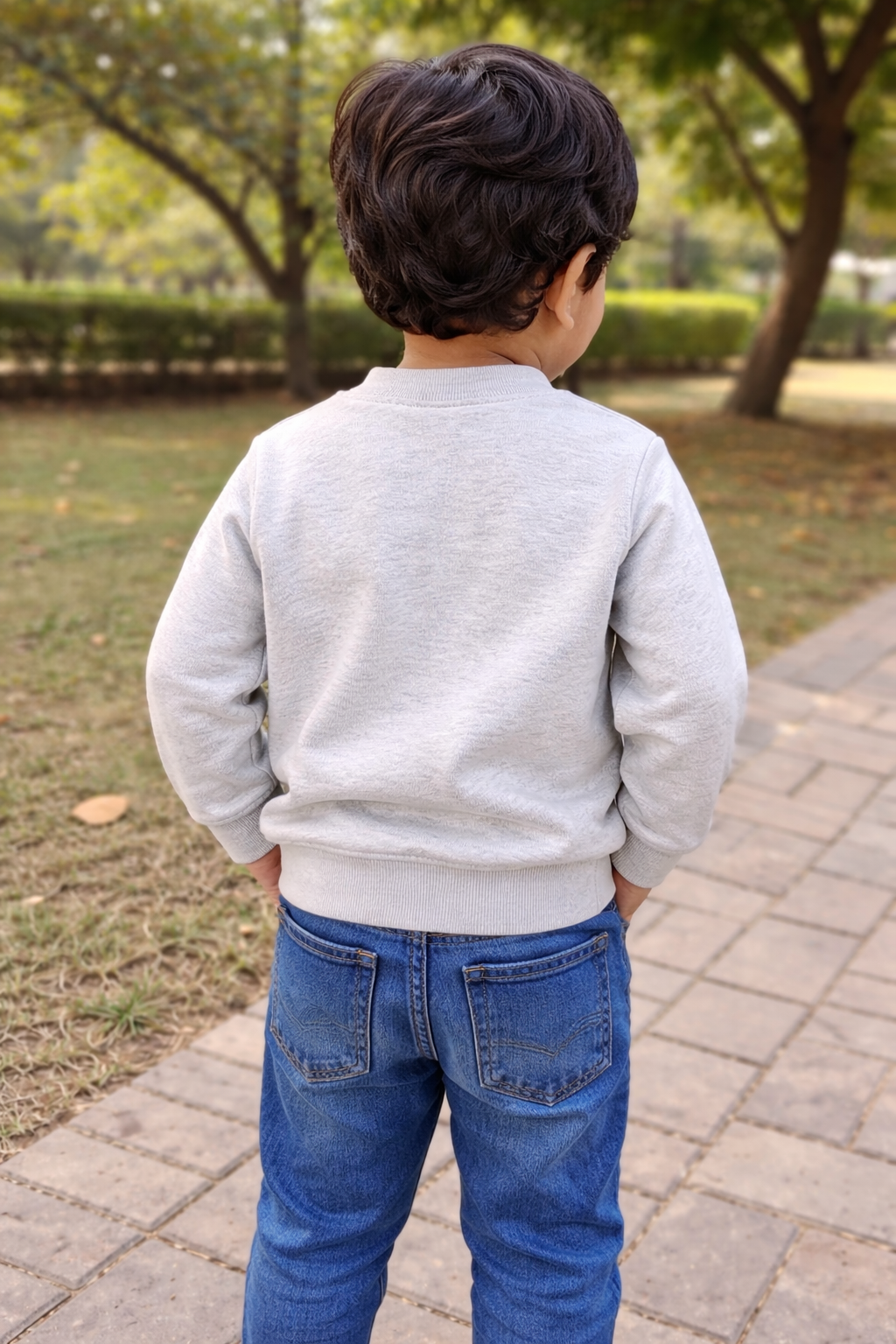 Christmas Time Baby Shark Warm Fleece Kids Sweatshirt