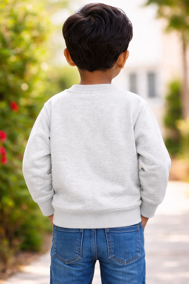 Jawsome Christmas Warm Fleece Kids Sweatshirt