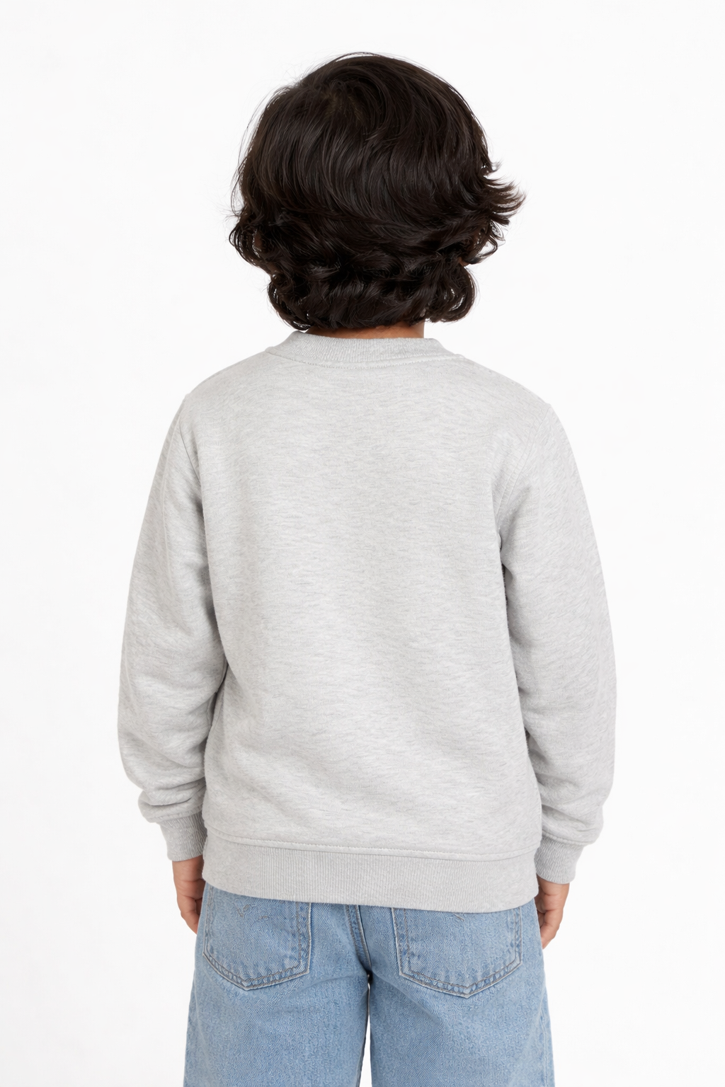 Have A Pawsome Day Warm Fleece Kids Sweatshirt