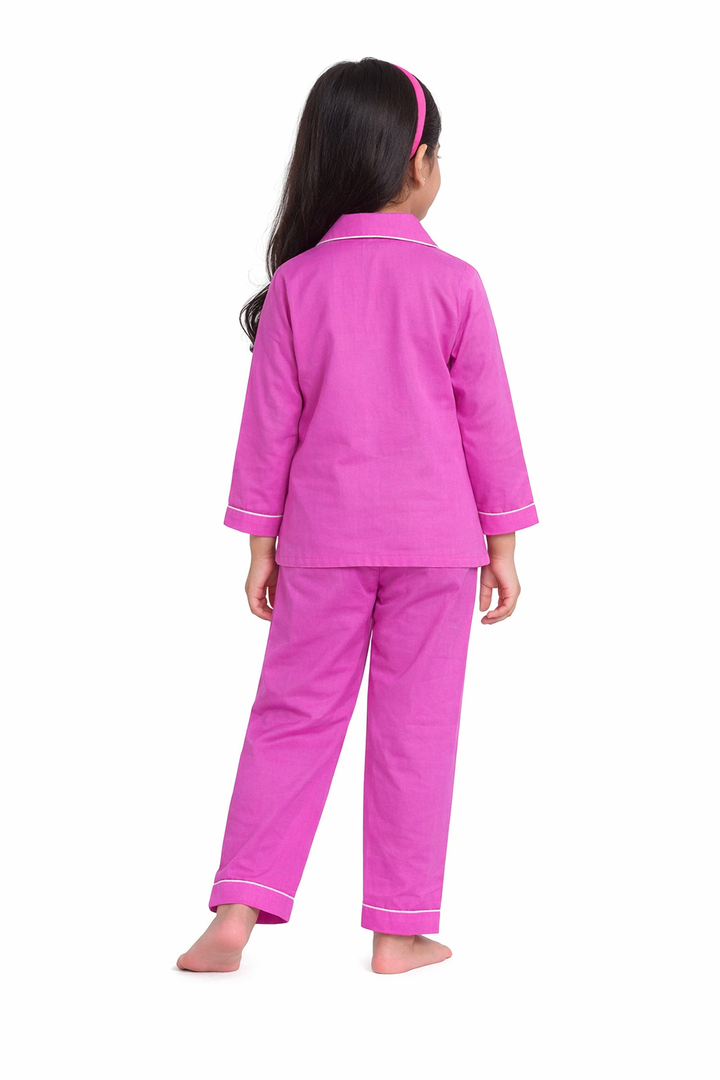 Its Bedtime Teddy Long Sleeve Kids Night Suit