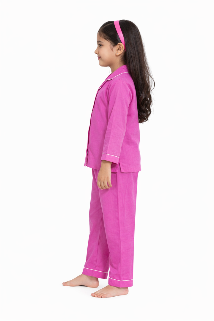 Its Bedtime Teddy Long Sleeve Kids Night Suit