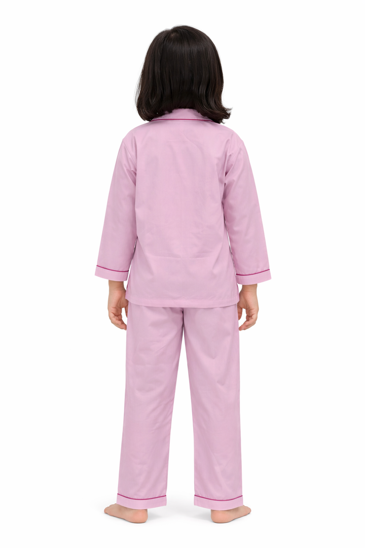 Dreamy Duchess Print Long Sleeve Kids Night Suit