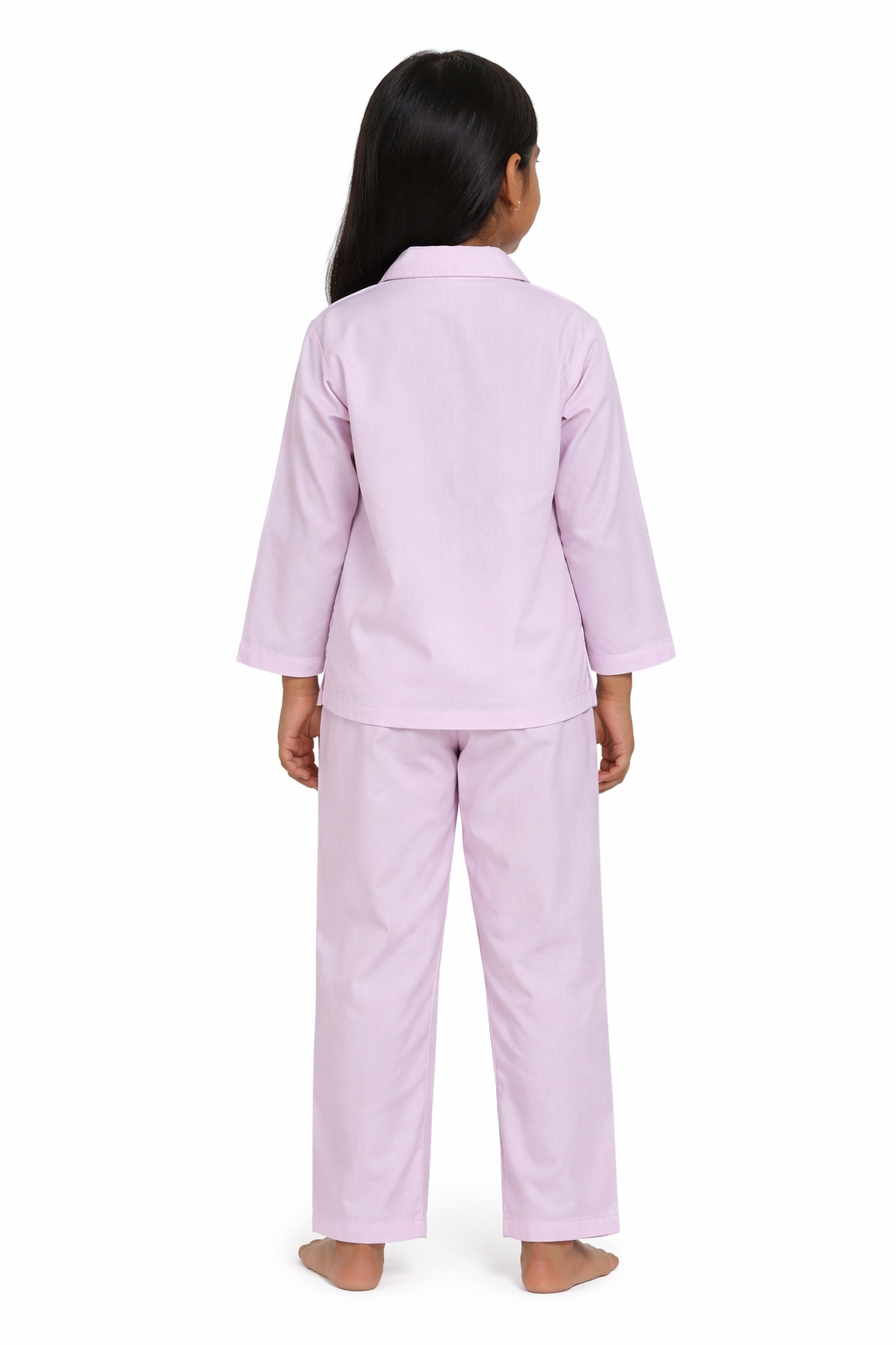 Little Swiftie Print Long Sleeve Kids Night Suit