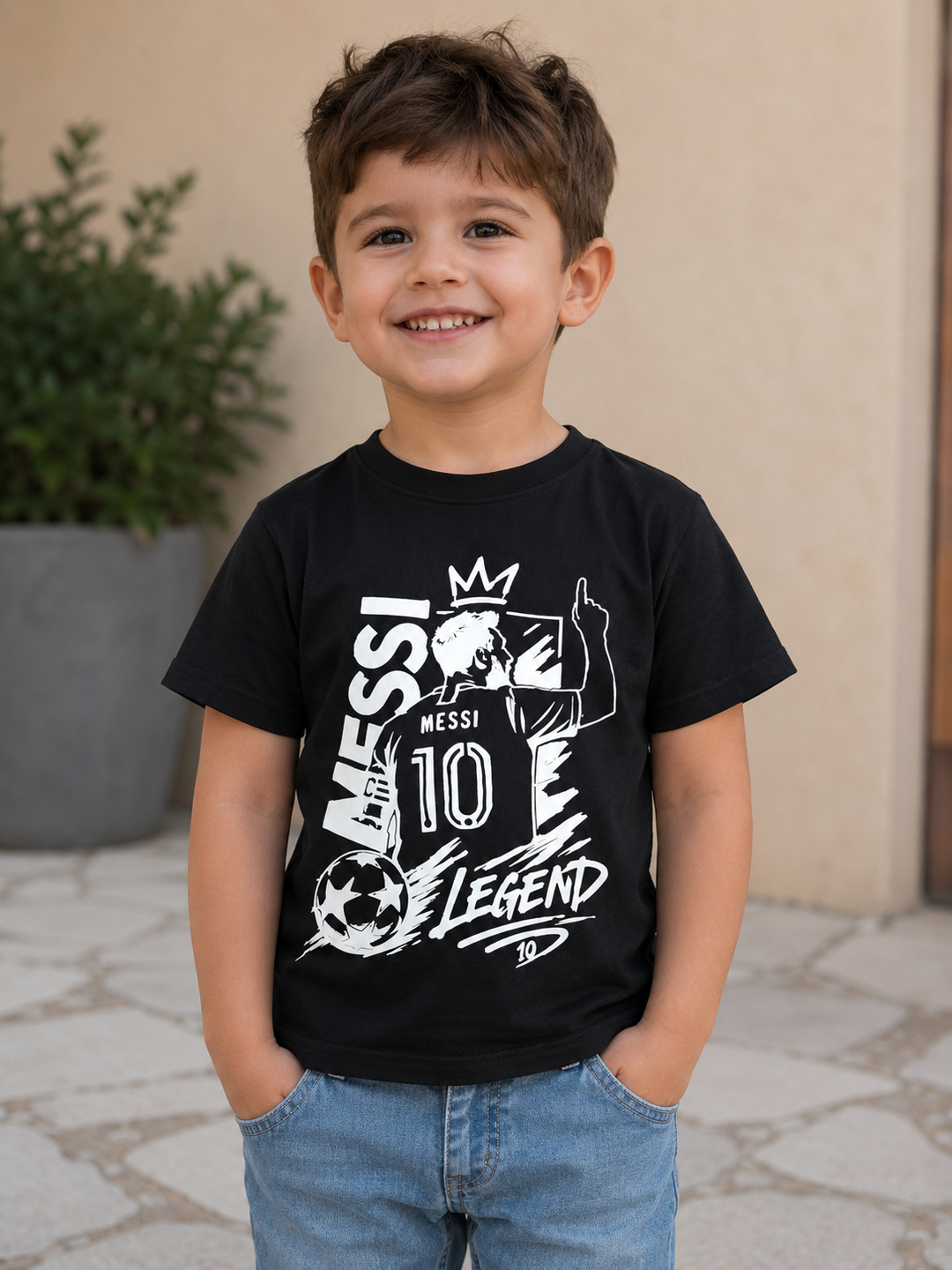Messi Legend No. 10 Glow T-Shirt