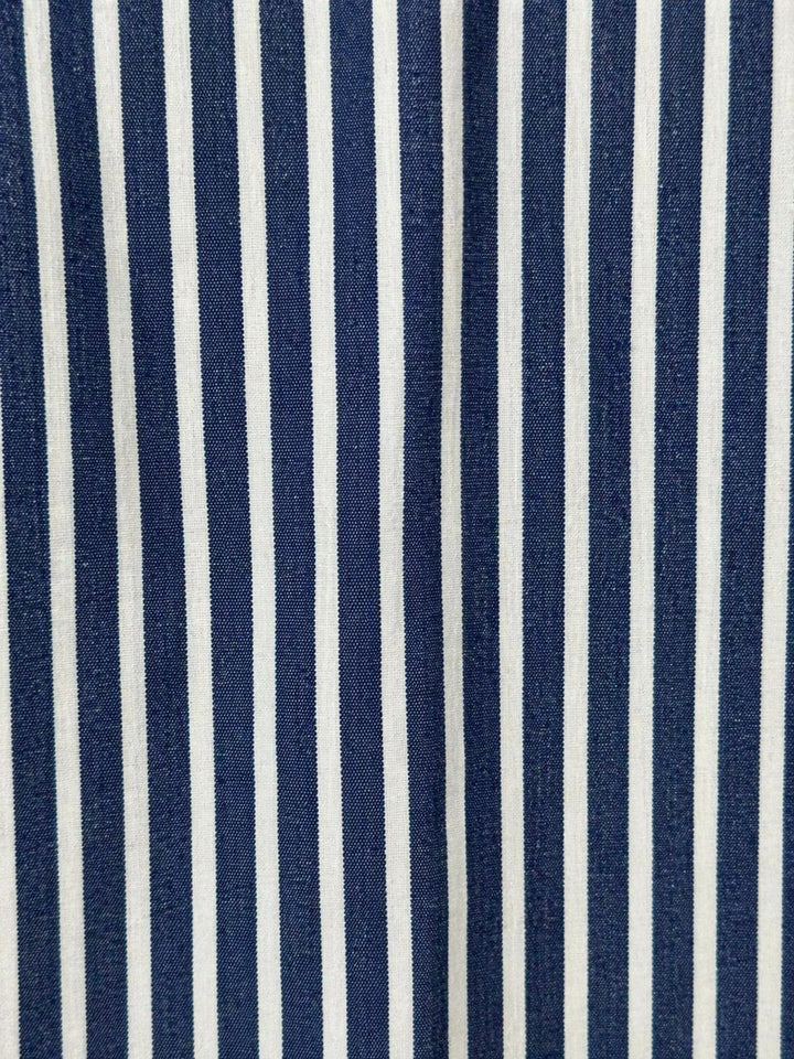 Urban Stripe Long Sleeve Men's Night Suit