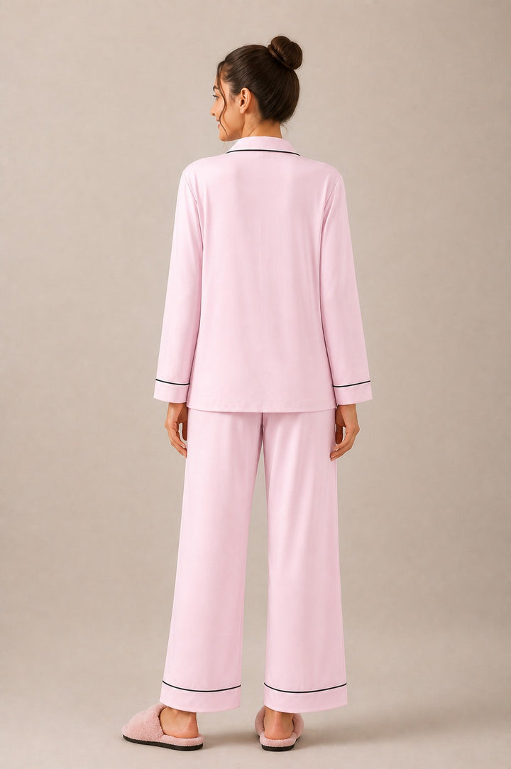 Standards High Long Sleeve Women's Night Suit