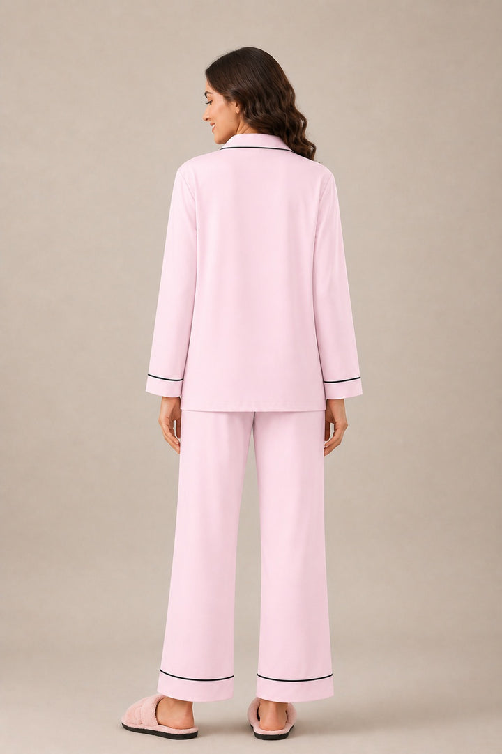 Do Not Disturb Long Sleeve Women's Night Suit