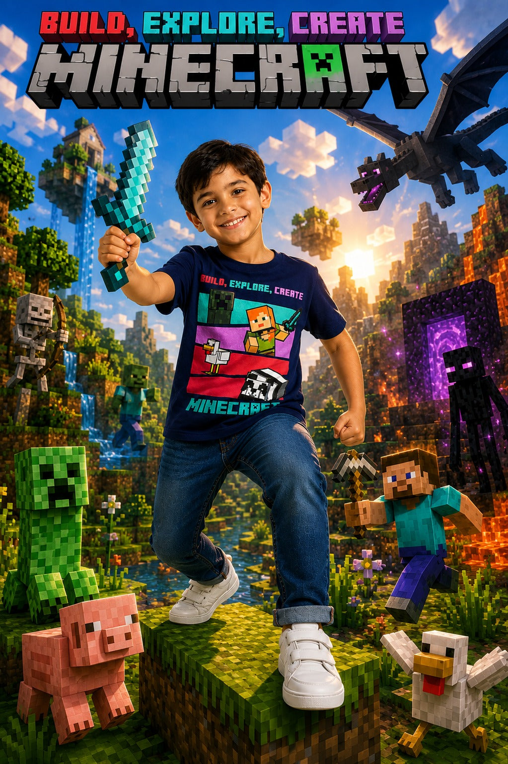 Crafting Adventure T-Shirt