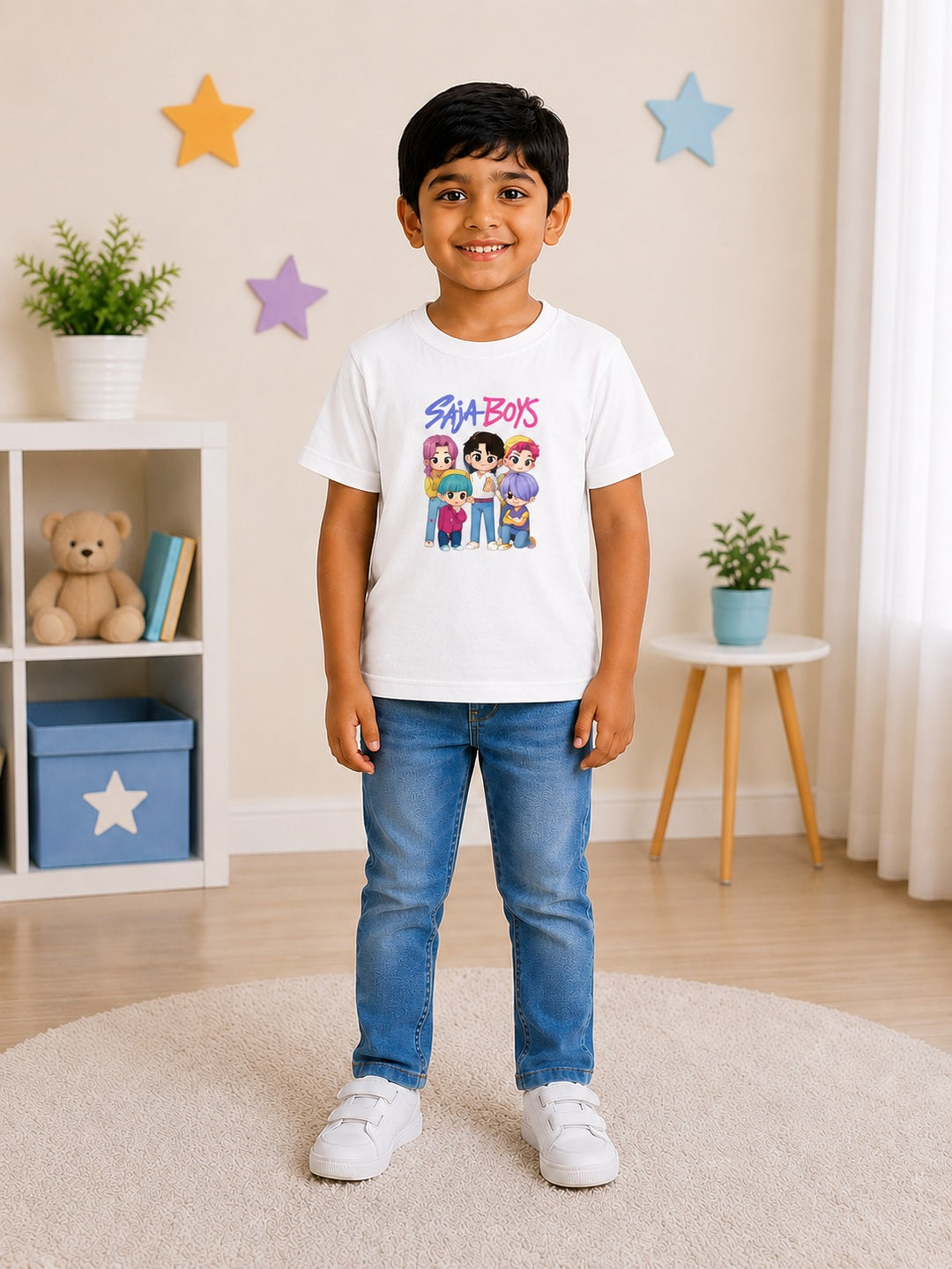 Little Saja Star T-Shirt