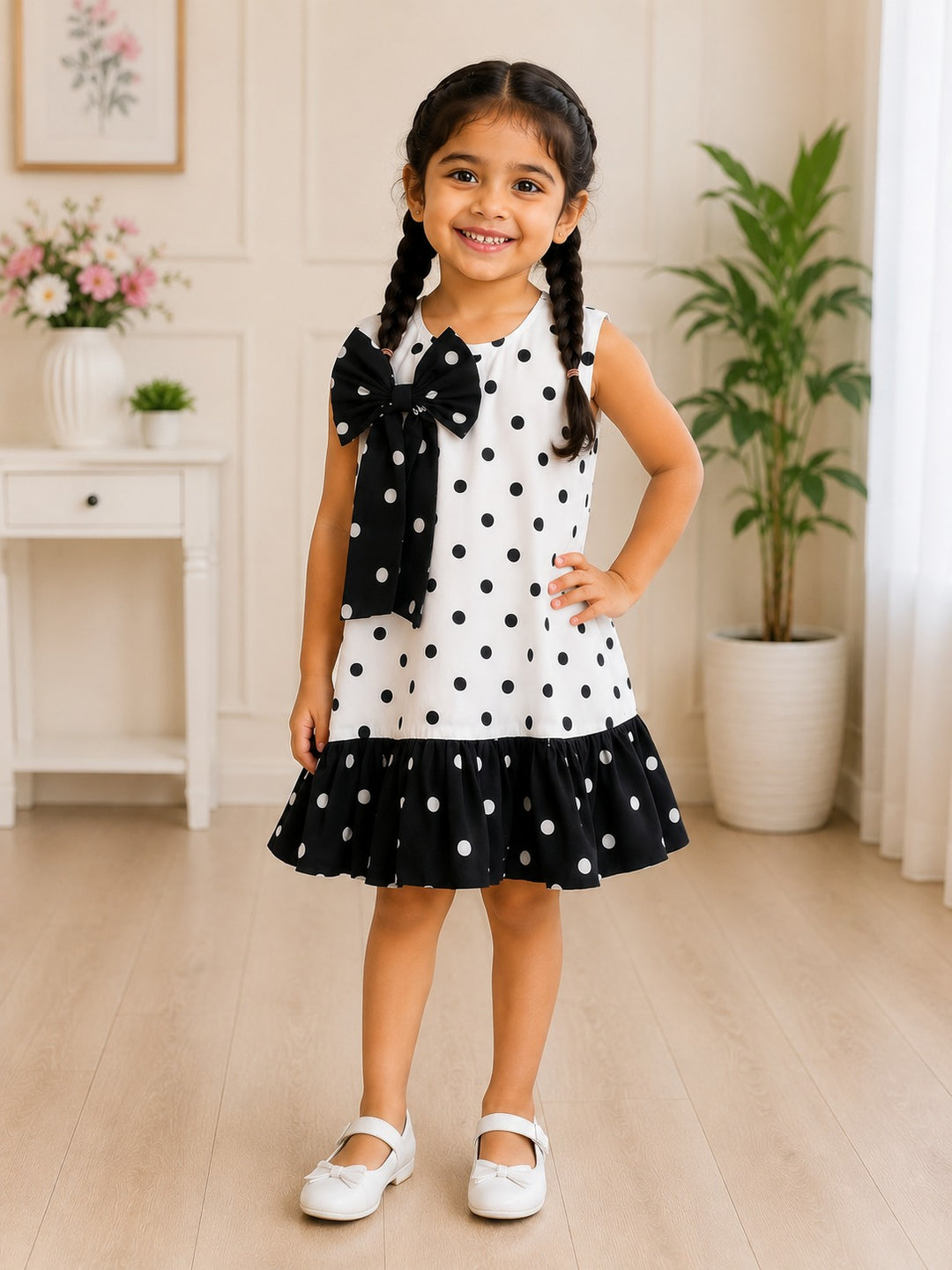 Polka Pop Dress