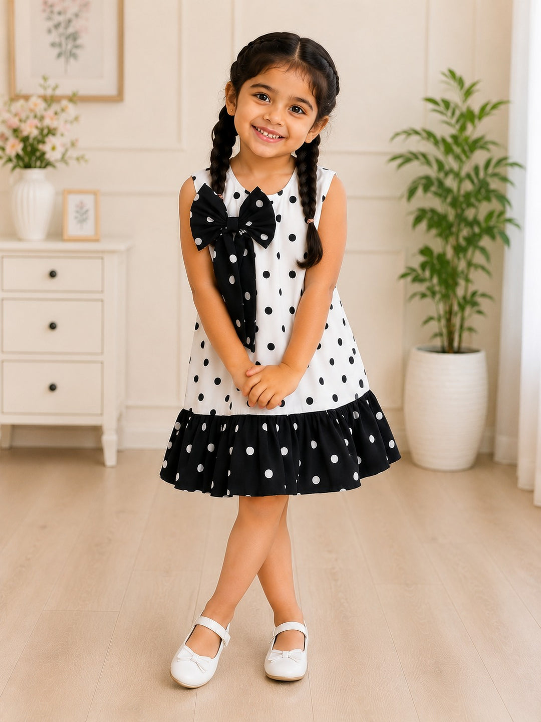 Polka Pop Dress