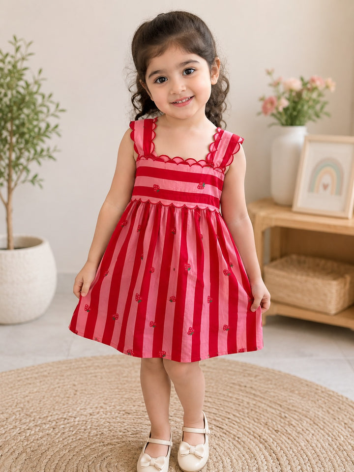 Berry Bliss Twirl Dress