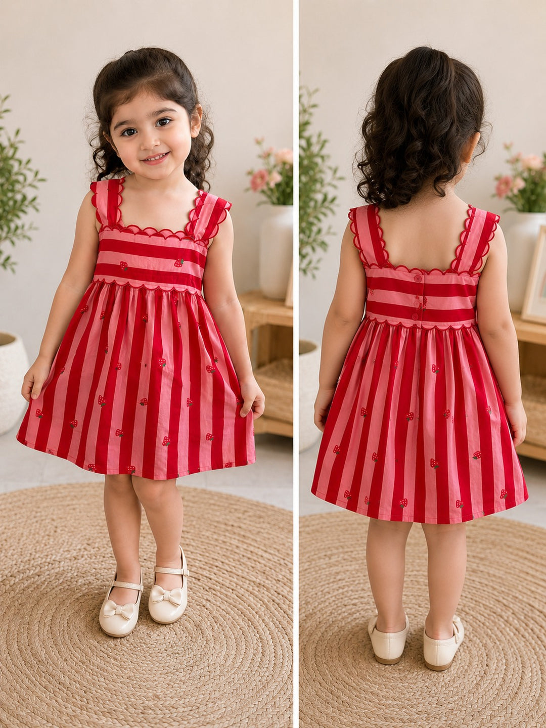 Berry Bliss Twirl Dress
