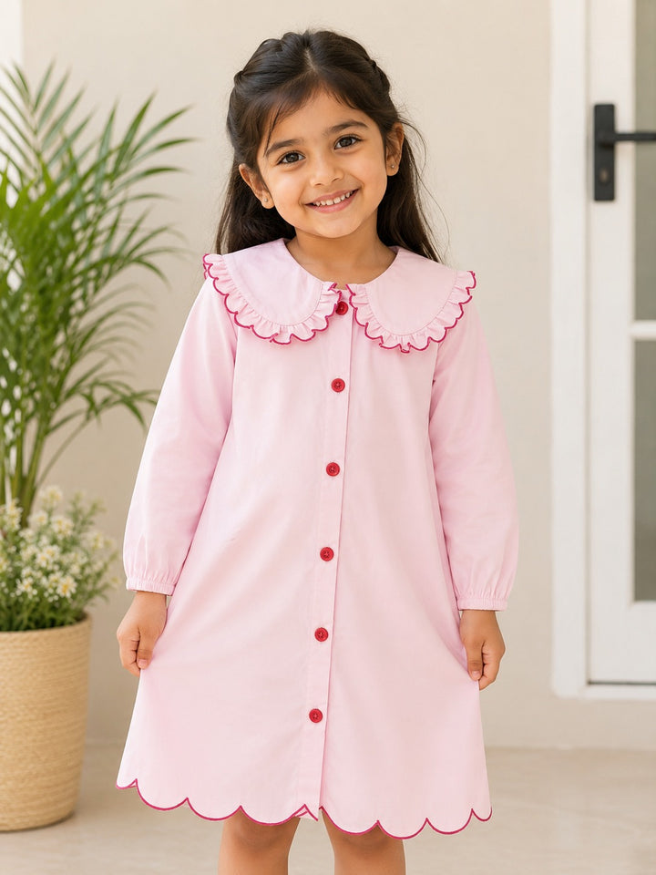 Pink Petal Charm Dress