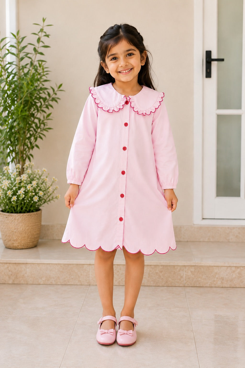 Pink Petal Charm Dress