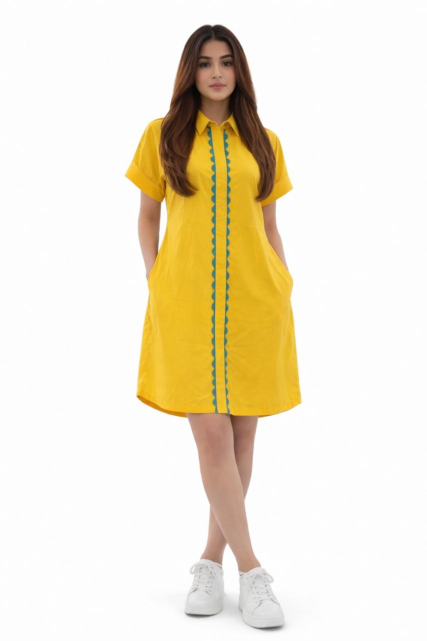 Sunbeam Shirt Dress