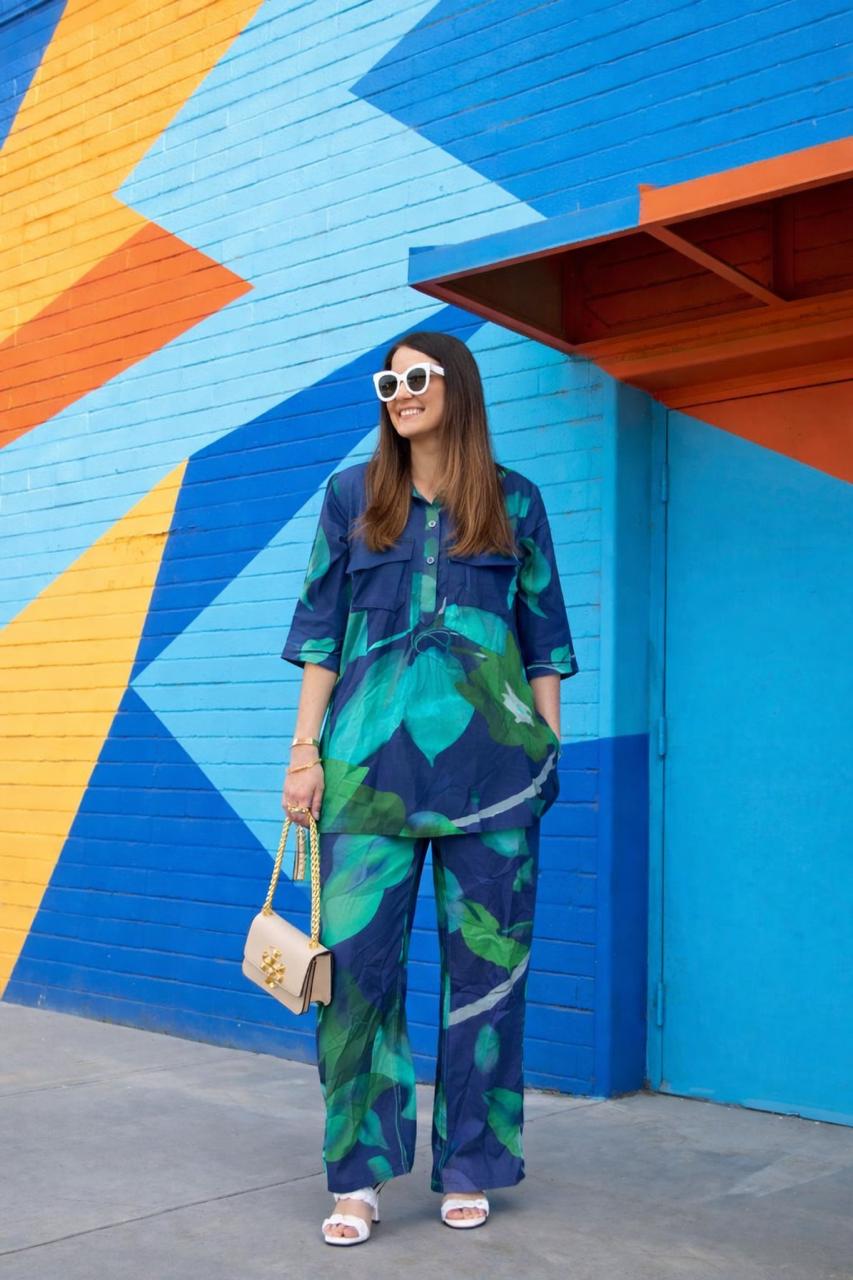 Paradise Leaf Co-Ord Set