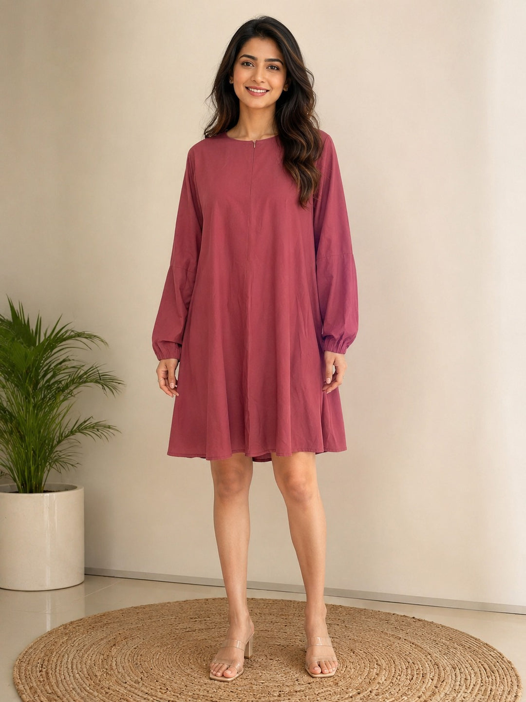 Rosewood Breeze Dress