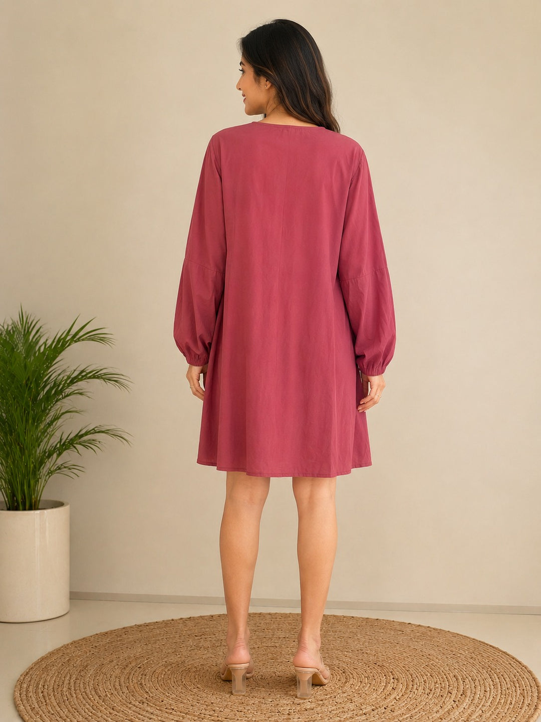 Rosewood Breeze Dress