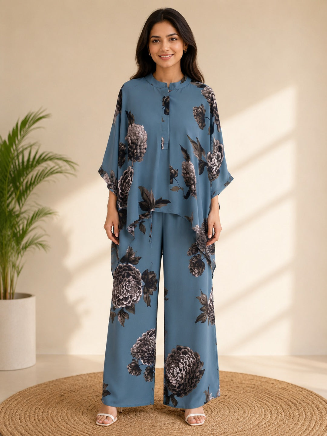 Blue Petal Luxe Set