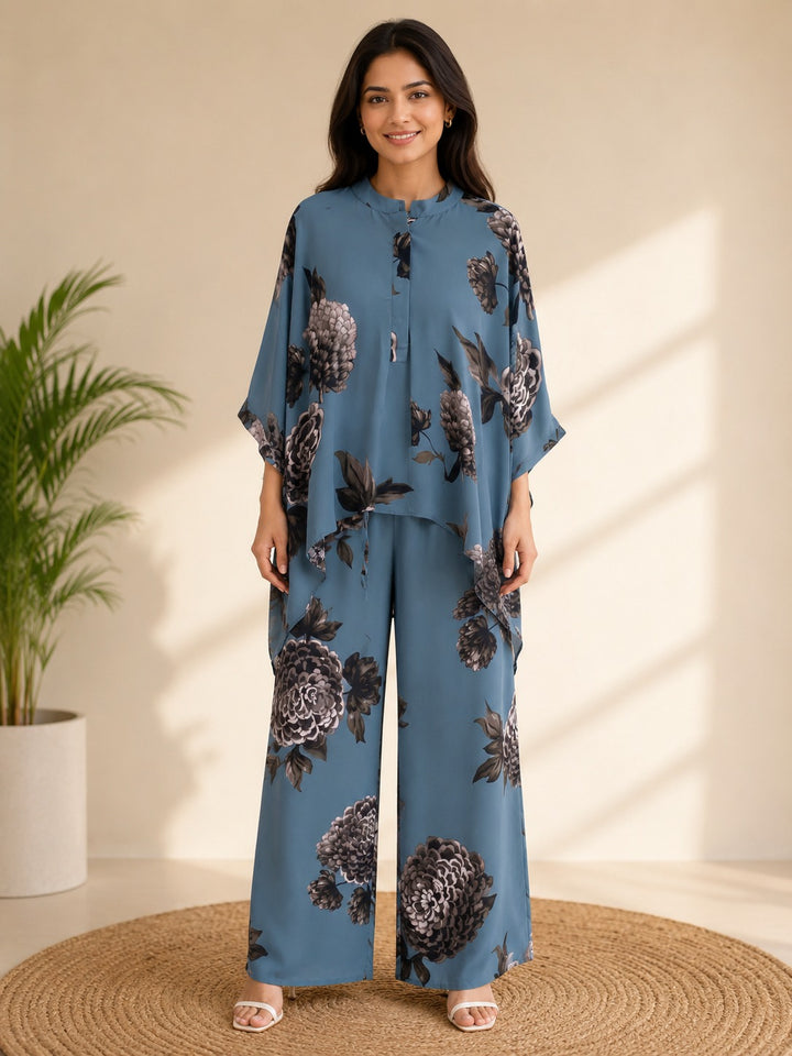 Blue Petal Luxe Set