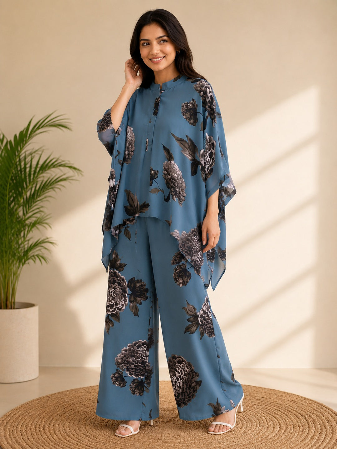 Blue Petal Luxe Set