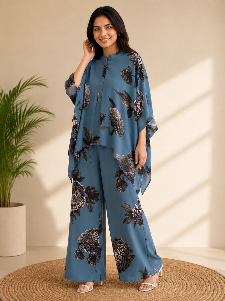 Blue Petal Luxe Set