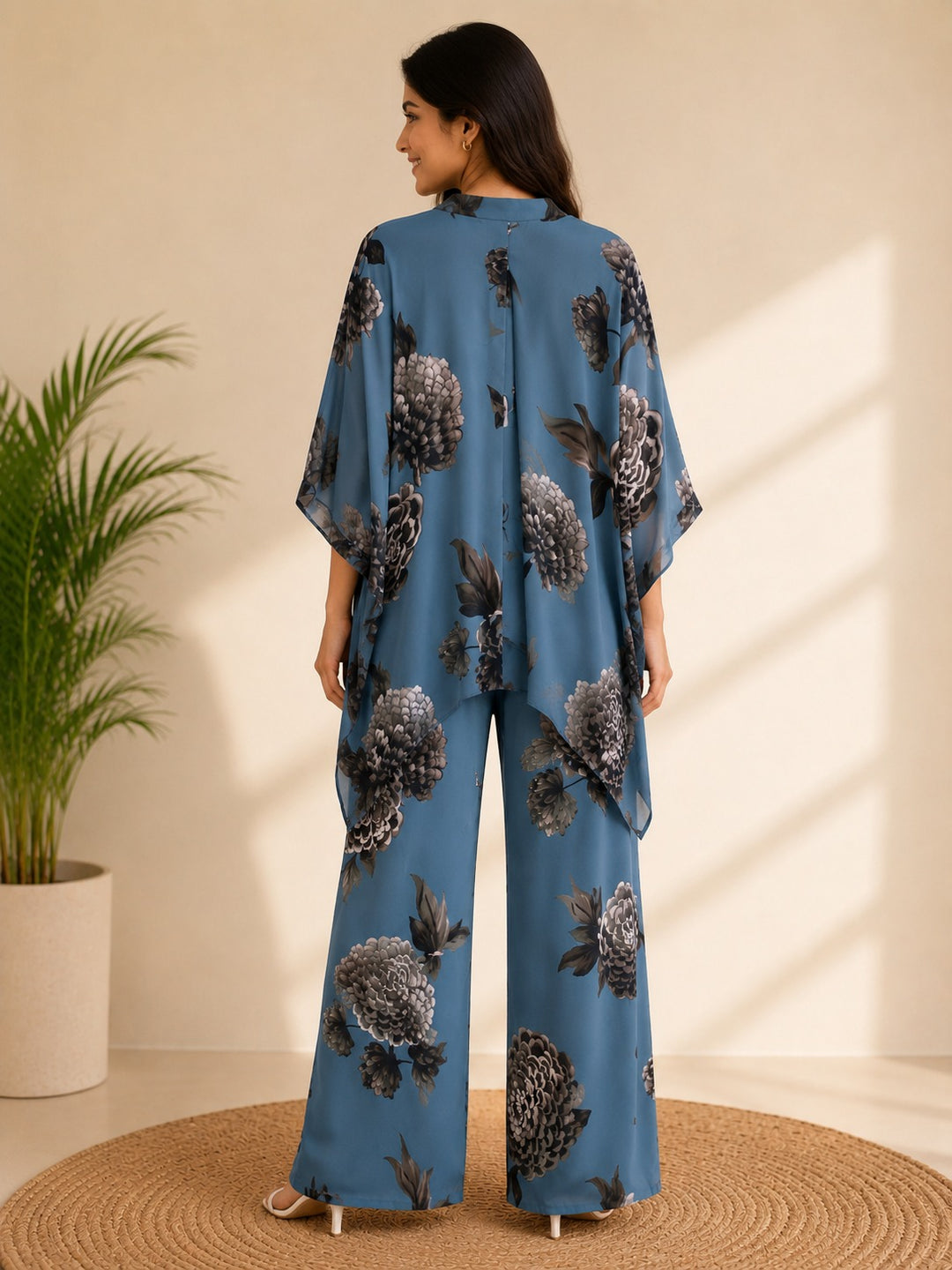 Blue Petal Luxe Set