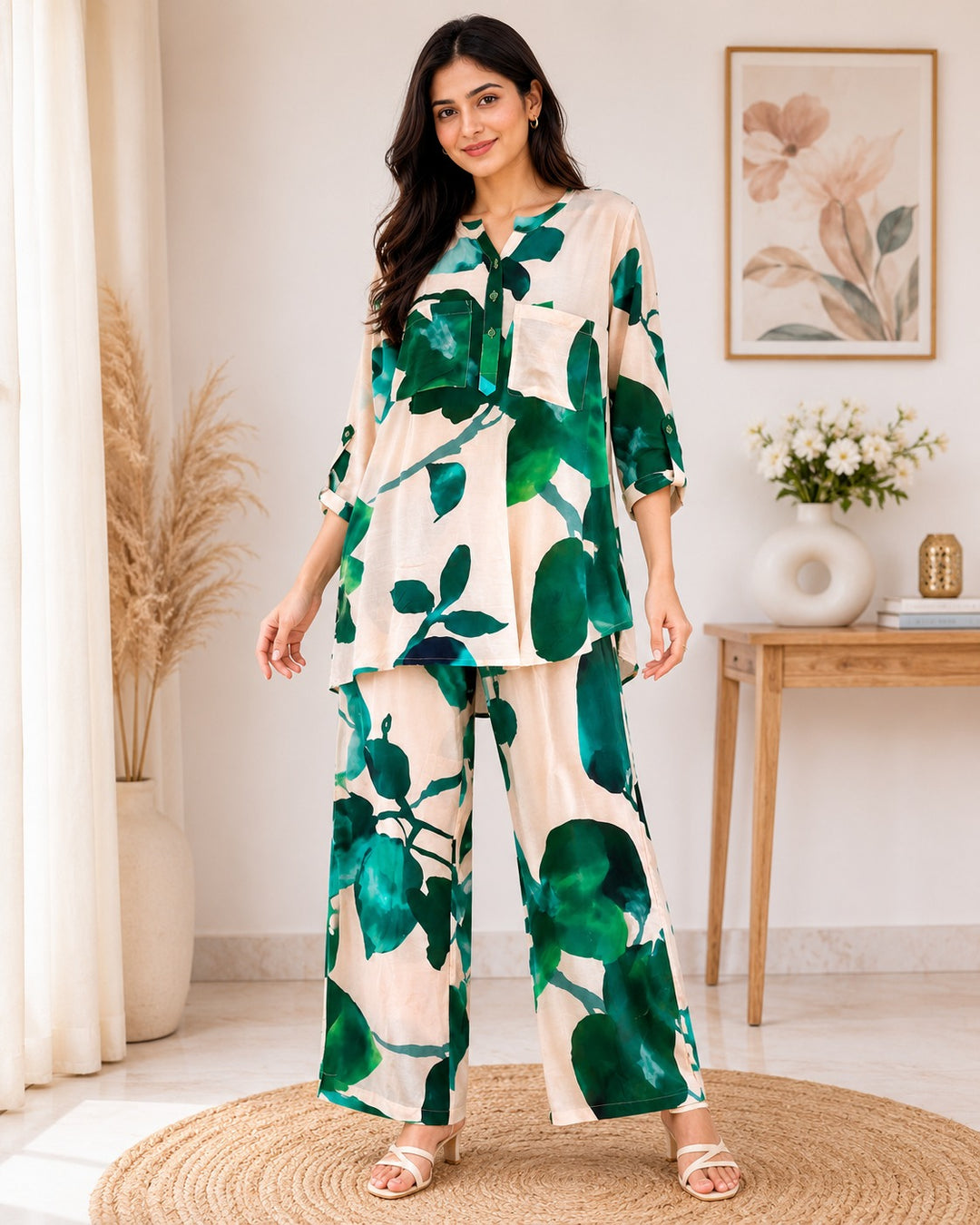 Botanical Bliss Co-ord Set
