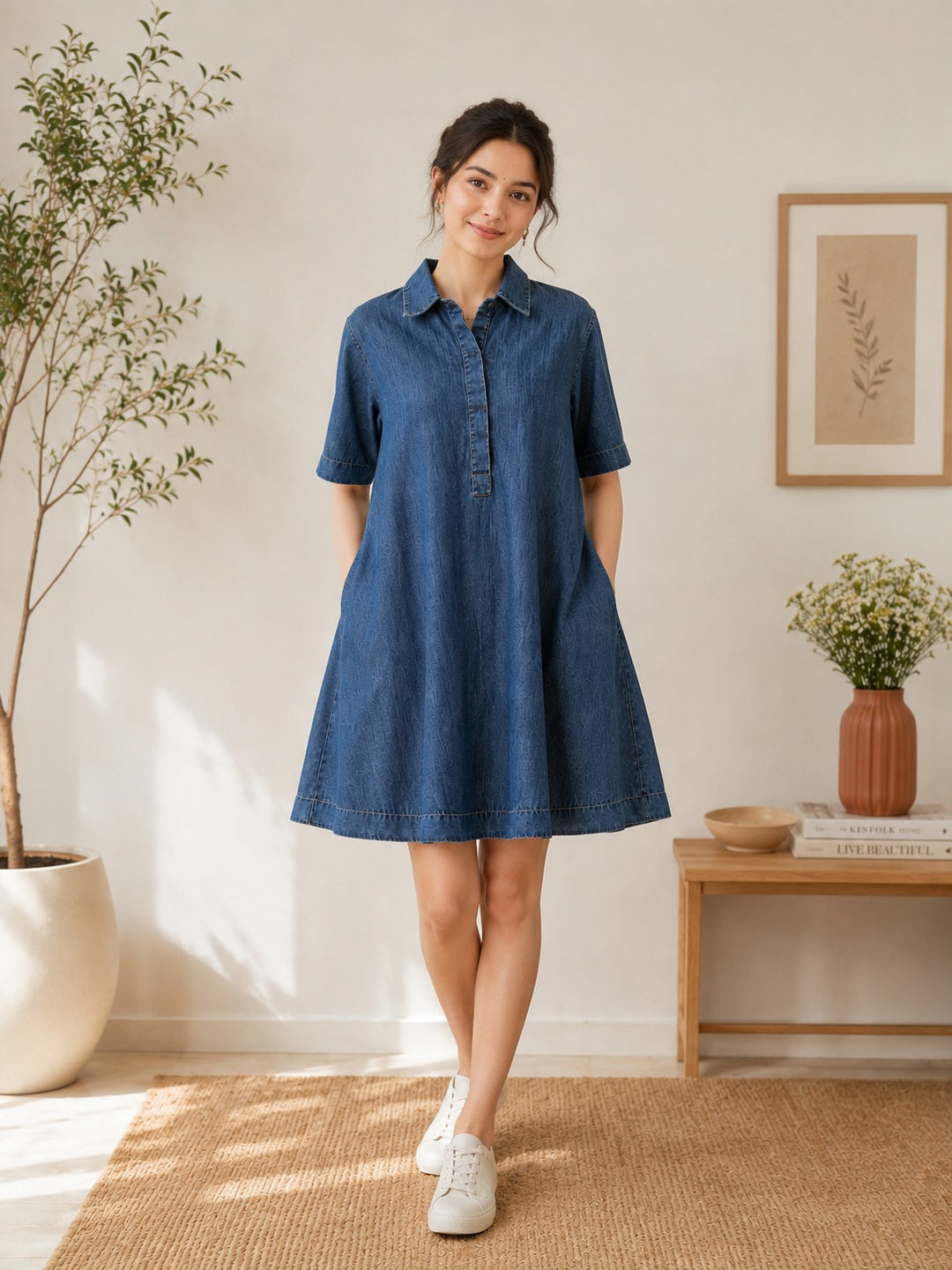 Denim Delight Dress