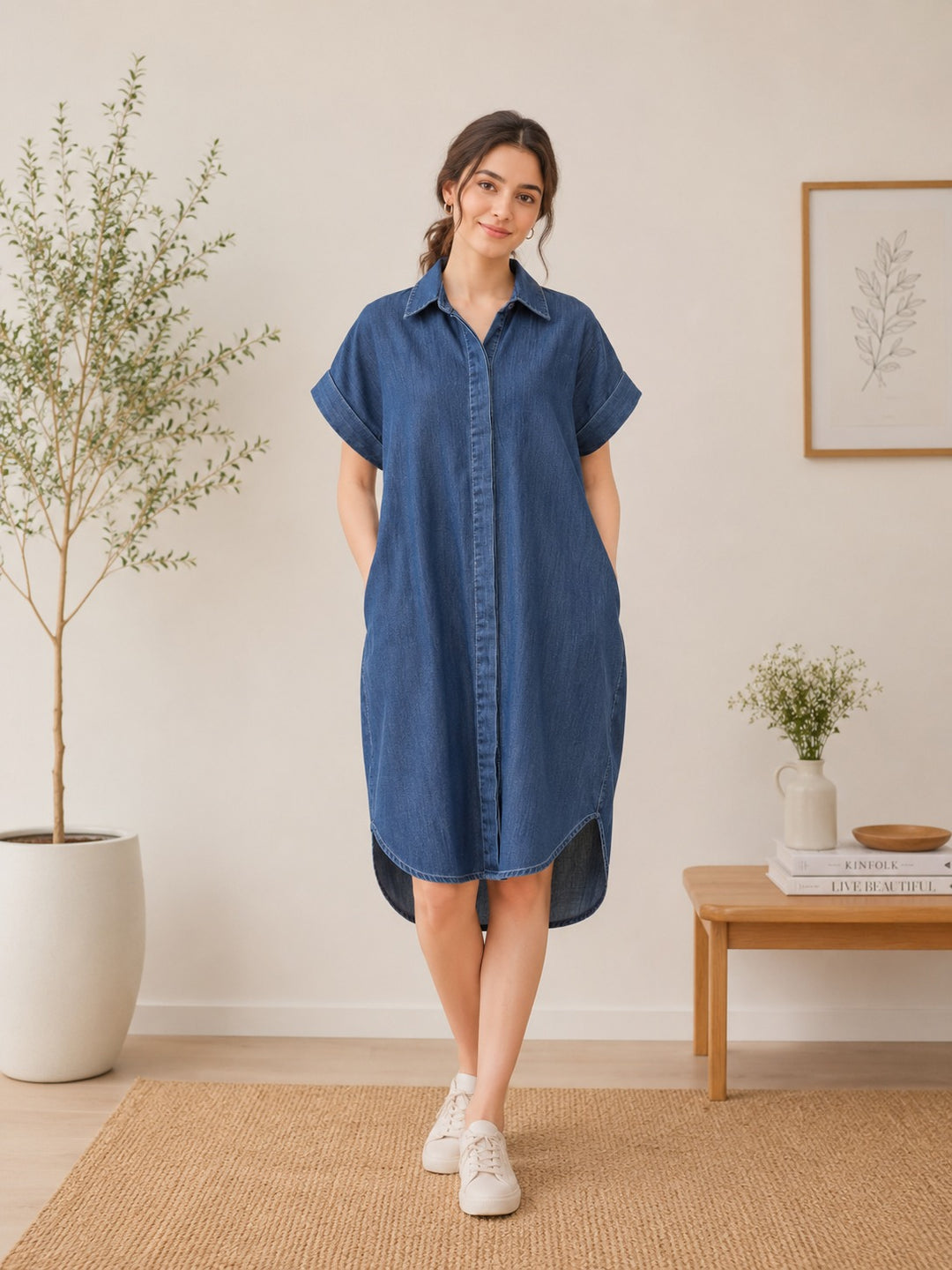 Wanderlust Denim Dress
