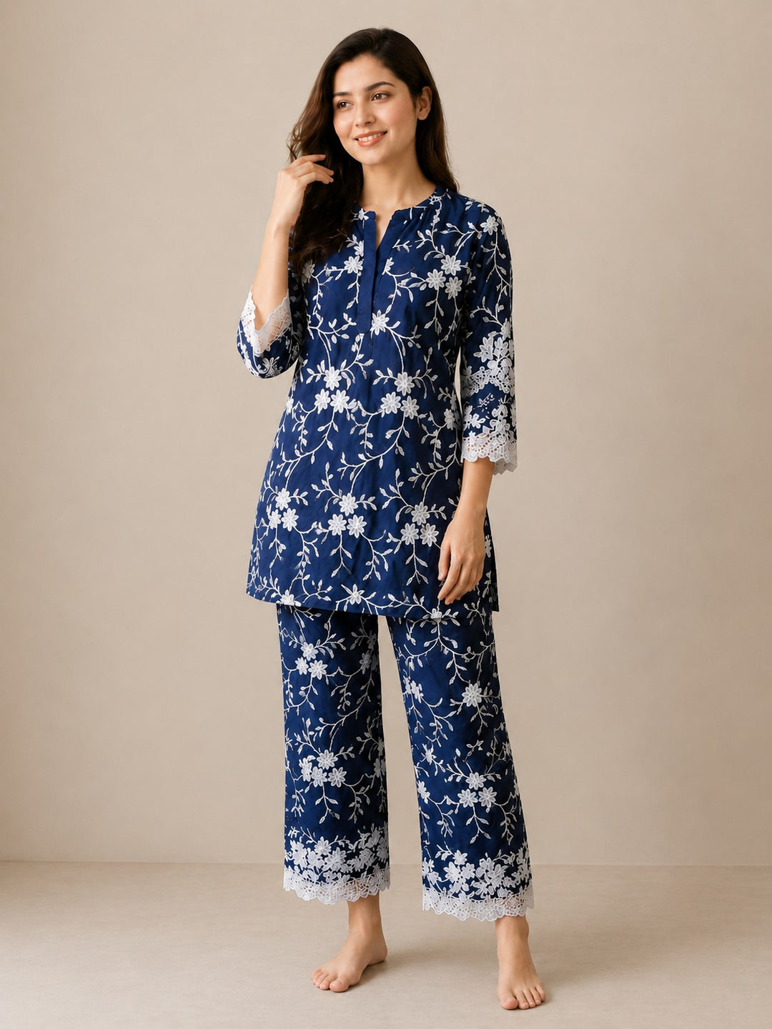 Noor Floral Co-ord Set