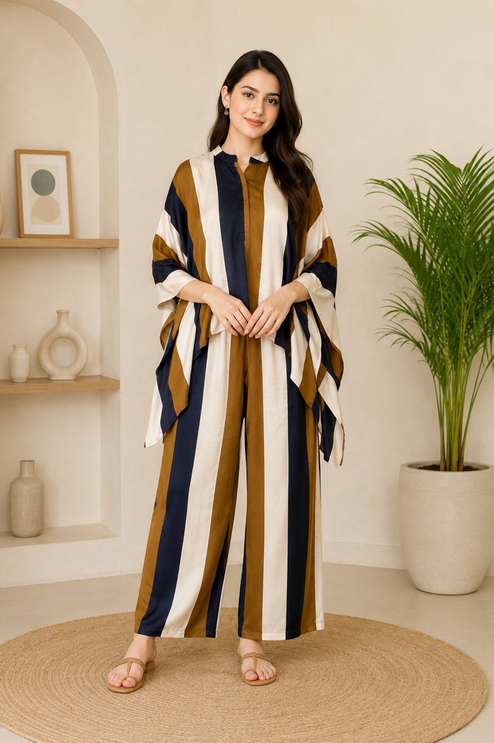 Golden Hour Stripe Co-ord Set