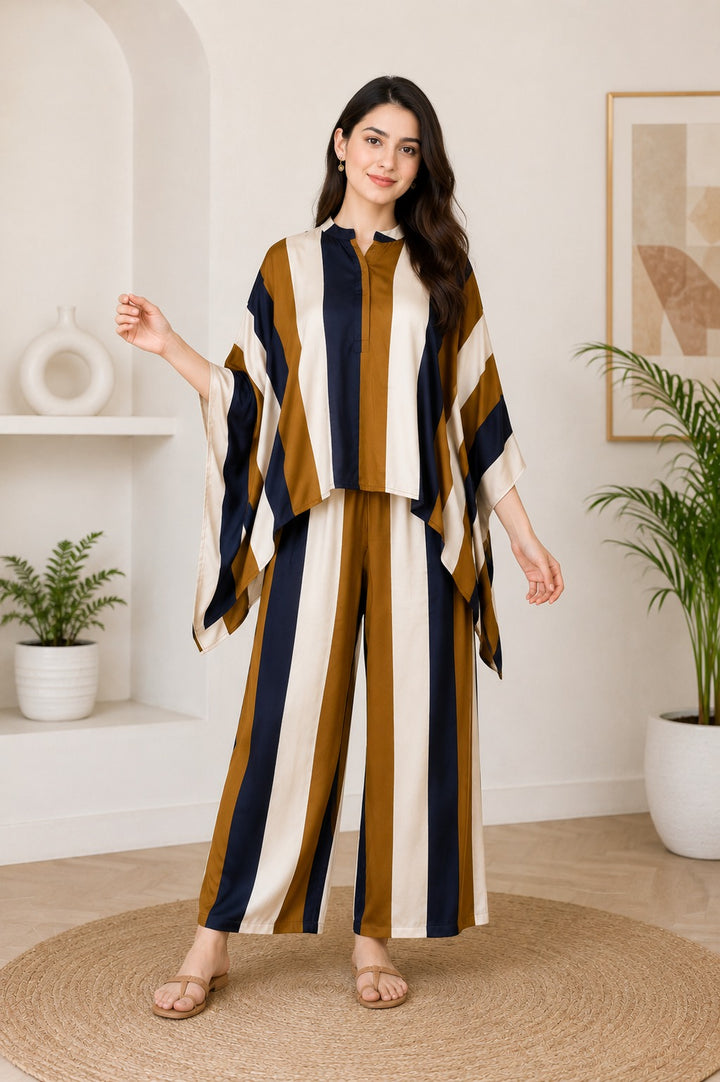 Golden Hour Stripe Co-ord Set