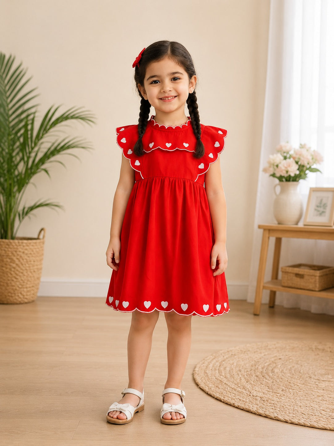 Little Heart Princess Dress