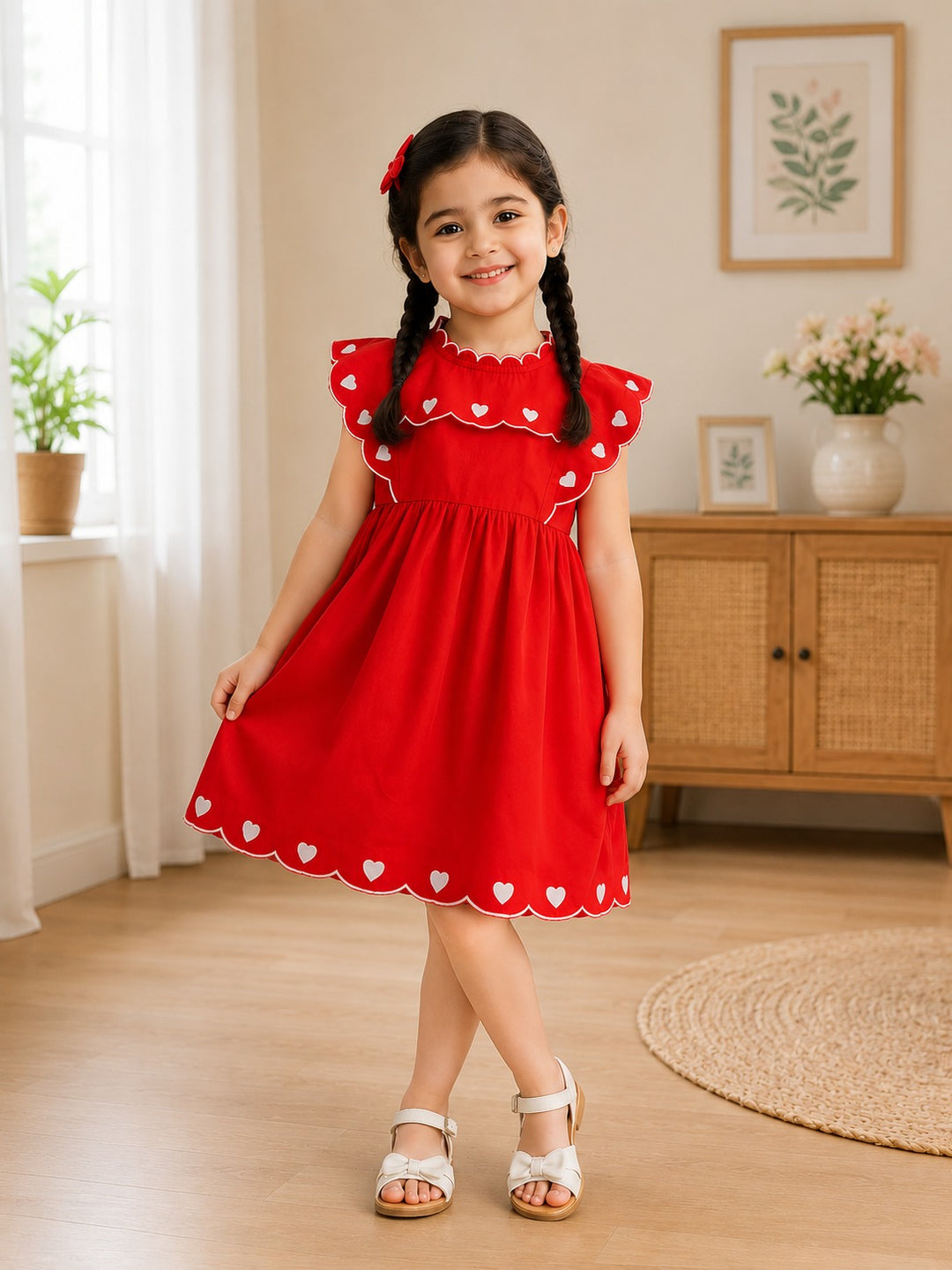 Little Heart Princess Dress