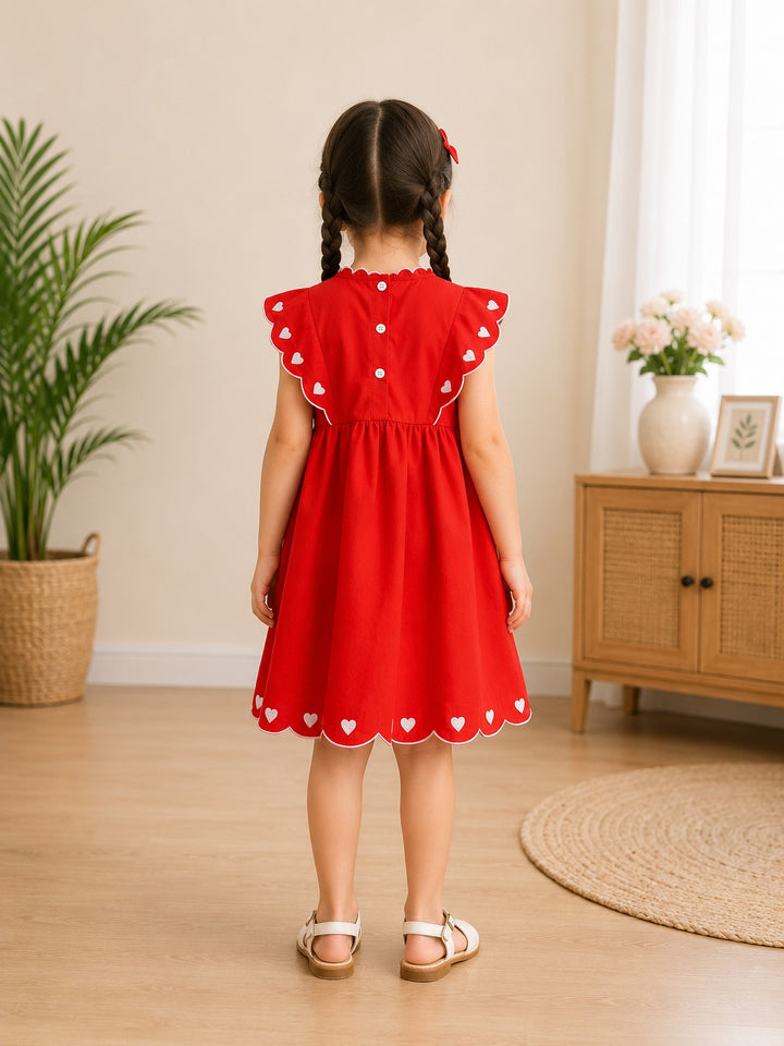 Little Heart Princess Dress